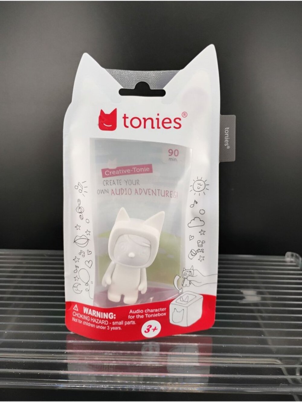 Tonies Creative-Tonie Audio Character 90 Min Recording Capability